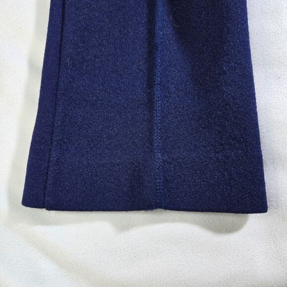 Mothercare Vintage Boy's Suspender Pants 30 Month Navy Blue 1960s 11" Inseam - Picture 4 of 11